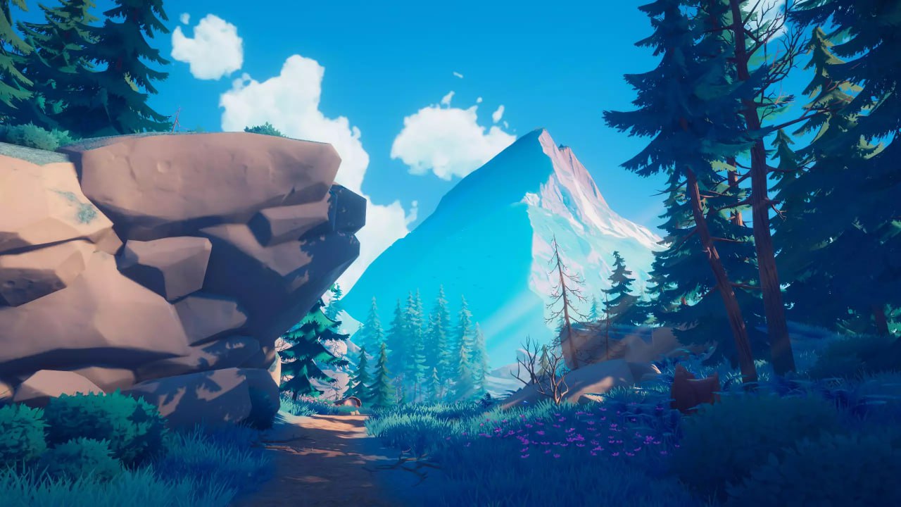 HIGHLANDS - Stylized Environment📱 - изображение 3